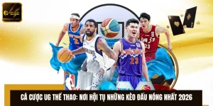 Cá Cược UG Thể Thao: Nơi Hội Tụ Những Kèo Đấu Nóng Nhất 2026