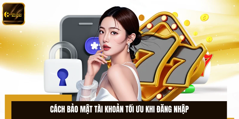 Cách bảo mật tài khoản tối ưu khi đăng nhập
