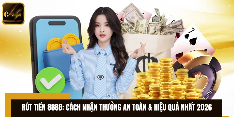 Rút Tiền 888B: Cách Nhận Thưởng An Toàn & Hiệu Quả Nhất 2026