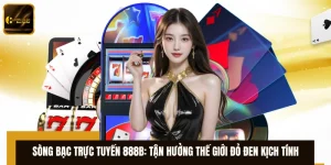 Sòng Bạc Trực Tuyến 888B: Tận Hưởng Thế Giới Đỏ Đen Kịch Tính 